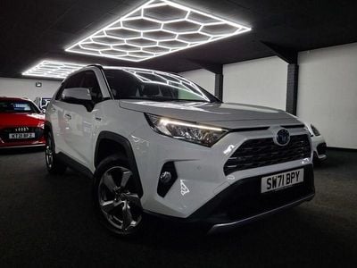 White Used 2022 Toyota RAV4 Design SUV | £23,995 (Good price)