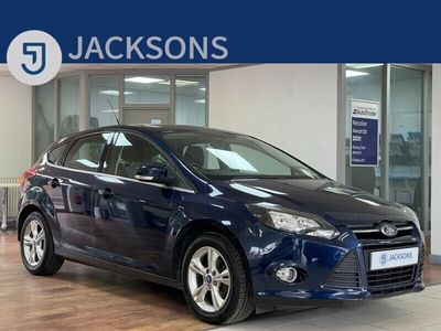 used Ford Focus 1.6 ZETEC 5d 104 BHP