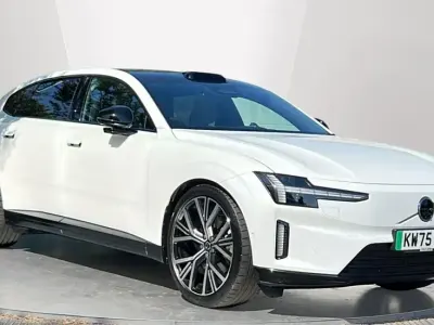 Used Volvo ES90 Ultra 244 kW (333 HP) 2025 Special metallic  crystal white Sedan