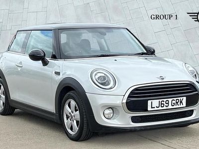Used Mini Cooper Classic 134 HP (98 kW) 2019 Silver Hatchback