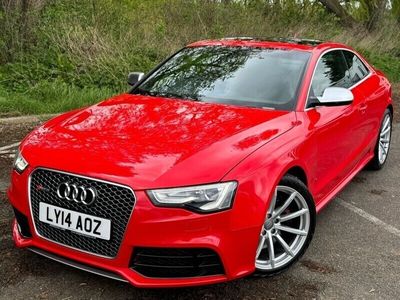 used Audi A5 4.2 RS5 FSI QUATTRO 2d 444 BHP