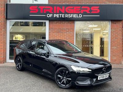 Black Used 2018 Volvo V60 Momentum Estate | £13,000 (Fair price)