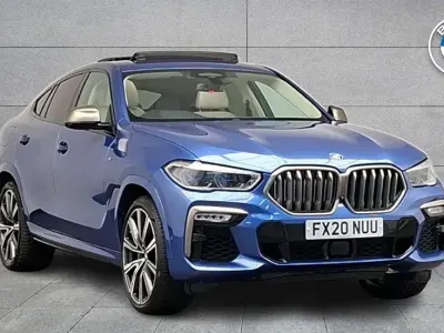 Used BMW X6 M50 Comfort Edition 395 HP (290 kW) 2020 Blue SUV