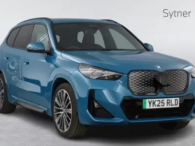 Used BMW iX1 M Sport 147 kW (201 HP) 2025 Blue SUV