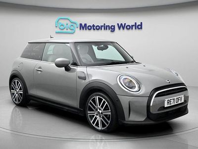 Used Mini Cooper Exclusive 136 HP (100 kW) 2021 Grey Hatchback