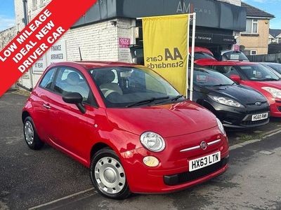 Red Used 2013 Fiat 500 Pop Hatchback | £4,795 (Fair price)
