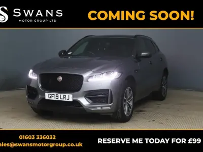 Used Jaguar F-Pace R-Sport 180 HP (132 kW) 2019 Grey SUV