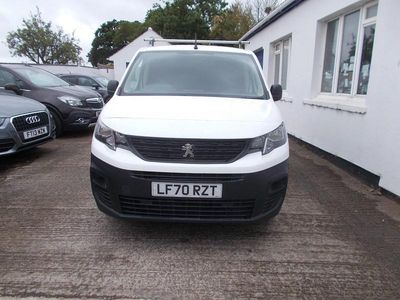 Used Peugeot Partner S 2020 White MPV