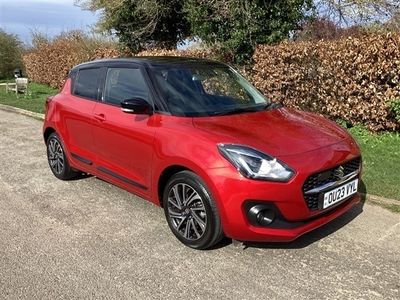 used Suzuki Swift 1.2 Dualjet 83 12V Hybrid SZ5 5dr Auto