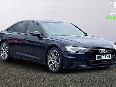 Used Audi A6 Black Edition 204 HP (150 kW) 2021 Sedan