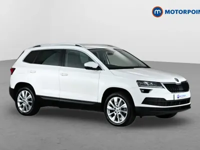 Used Skoda Karoq SE L 2020 White SUV