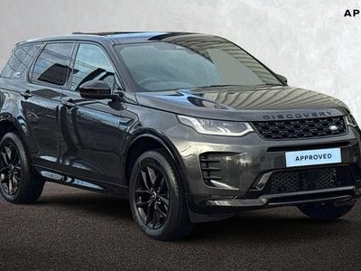 Used Land Rover Discovery Sport SE Dynamic 2025 Carpathian grey SUV