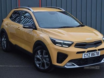 Yellow Used 2024 Kia Stonic GT-Line S SUV | £17,985 (A bit pricey)