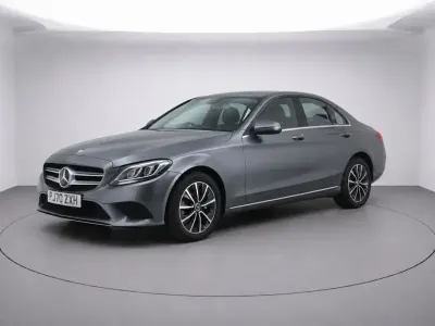 Used Mercedes C220