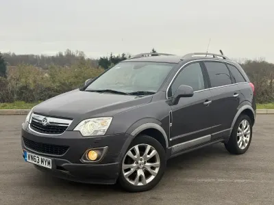 Used Vauxhall Antara 184 HP (135 kW) 2013 Grey SUV