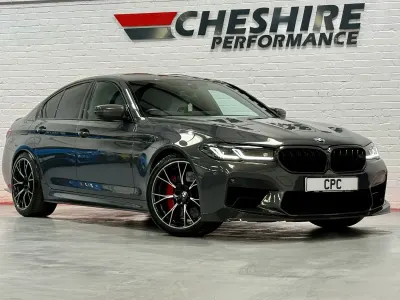 Used BMW M5 Competition Edition 616 HP (453 kW) 2021 Grey Hatchback