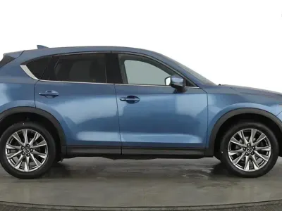 Used Mazda CX-5 Inclusive 150 HP (110 kW) 2020 Blue SUV