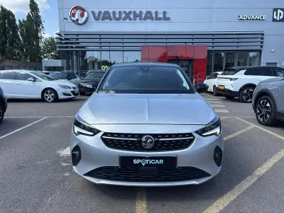 Used Vauxhall Corsa Edition 99 HP (72 kW) 2022 Grey Hatchback