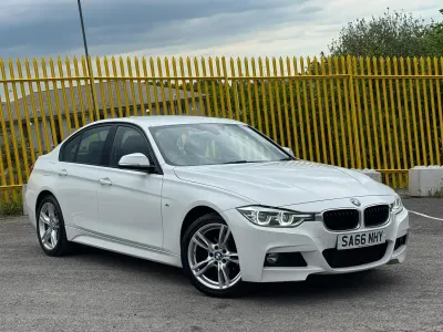 Used BMW 320 M Sport 2016 White Sedan
