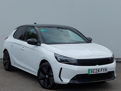 Used Vauxhall Corsa-e 100 kW (136 HP) 2024 Brilliant paint  arctic white Hatchback