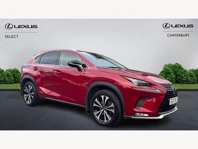 Red Used 2021 Lexus NX300h SUV | £27,495 (Fair price)