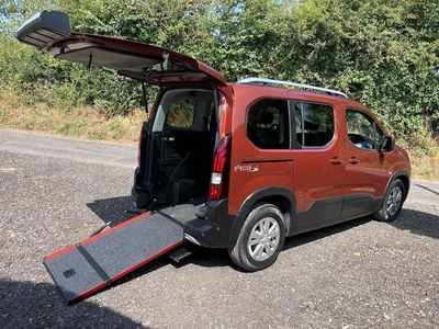 Bronze Used 2021 Peugeot Rifter Allure Premium MPV | £18,995 (Good price)