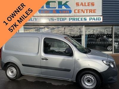 Used Mercedes Citan 109 94 HP (69 kW) 2020 Grey Van