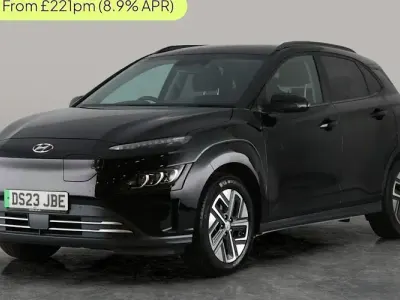 Used Hyundai Kona Premium 100 kW (136 HP) 2022 Black SUV