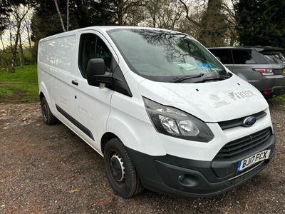 used Ford Transit Custom 2.0 TDCi 105ps Low Roof Van