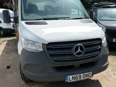 Gebraucht Mercedes Sprinter 2019 Weiß Van