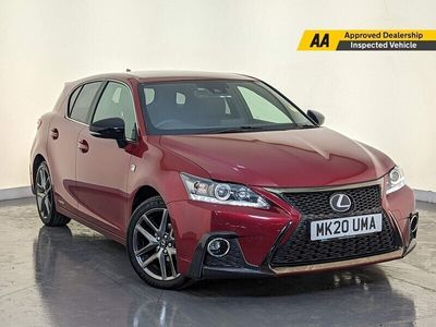 used Lexus CT200h 1.8 F-Sport 5dr CVT