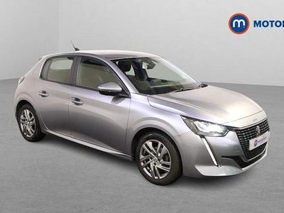 Grey Used 2020 Peugeot 208 Active Hatchback | £11,549 (Fair price)