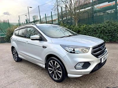 Used Ford Kuga ST-Line 120 HP (88 kW) 2018 Silver SUV