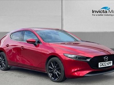 Used Mazda 3 Inclusive 183 HP (134 kW) 2022 Red Hatchback