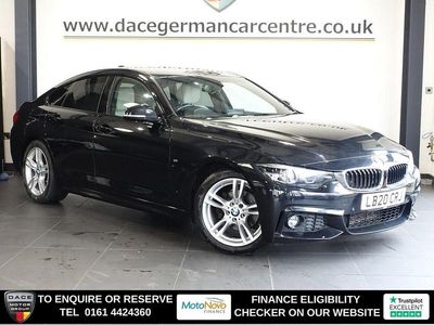 Used BMW 420 M Sport 190 HP (139 kW) 2020 Black Coupe