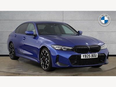 Used BMW 320 M Sport 181 HP (133 kW) 2025 Blue Sedan