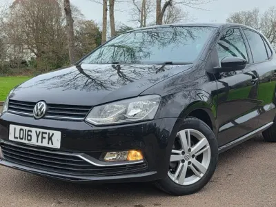 Usado VW Polo Match 2016 Preto Citadino