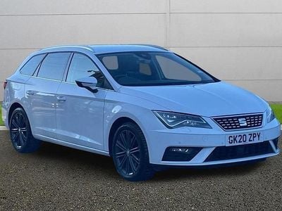 Used Seat Leon ST XCELLENCE Lux 150 HP (110 kW) 2020 Estate
