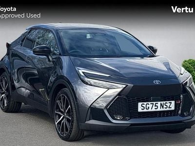 Second-hand Toyota C-HR Sport 197 CP (144 kW) 2025 Gri SUV
