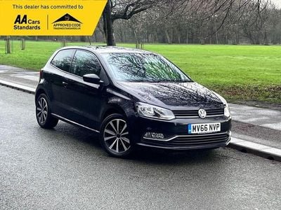 Black Used 2016 VW Polo Match Hatchback | £6,695 (Good price)
