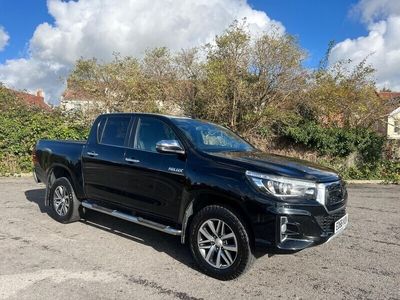 used Toyota HiLux Invincible X Ltd Ed D/Cab P/Up 2.4 D-4D Auto 3.5t