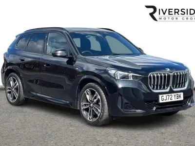 Used BMW X1 M Sport 214 HP (157 kW) 2022 Black SUV