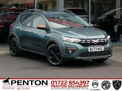Used Dacia Sandero Extreme 100 HP (73 kW) 2023 Green Hatchback