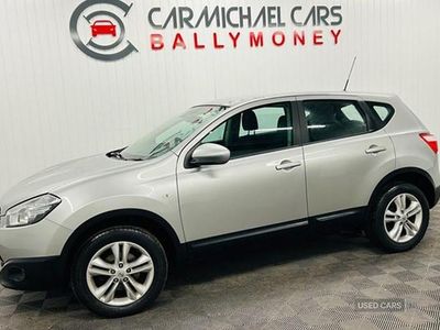 Silver Used 2013 Nissan Qashqai Acenta SUV | £3,475 (A bit pricey)