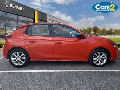 Used Vauxhall Corsa 73 HP (53 kW) 2020 Orange Hatchback