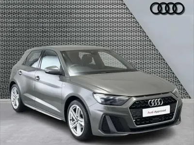 Used Audi A1 S-Line 94 HP (69 kW) 2023 Grey SUV