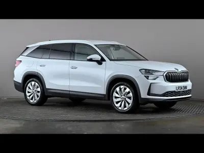 Second-hand Skoda Kodiaq SE L 150 CP (110 kW) 2024 Alb SUV