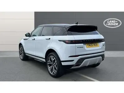 Begagnad Land Rover Range Rover First Edition 249 HK (183 kW) 2020 Vit SUV