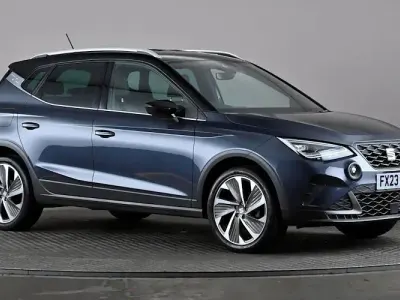 Used Seat Arona FR Sport 110 HP (80 kW) 2023 Grey SUV