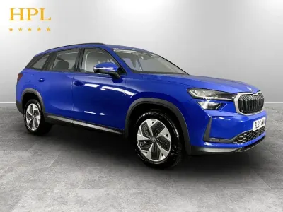 Used Skoda Kodiaq SE 204 HP (150 kW) 2025 Blue SUV
